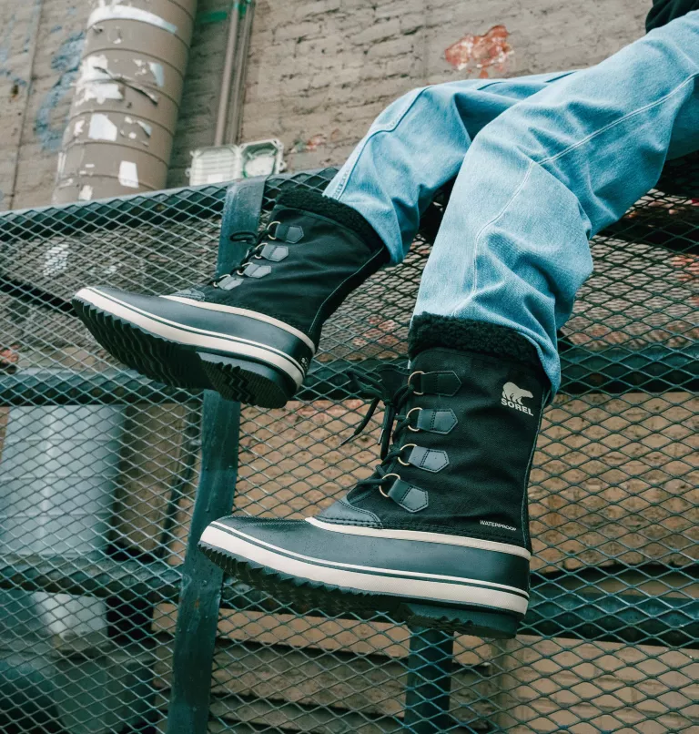 1964 pac nylon - Bottes isolées Sorel pour hommes - Image 5