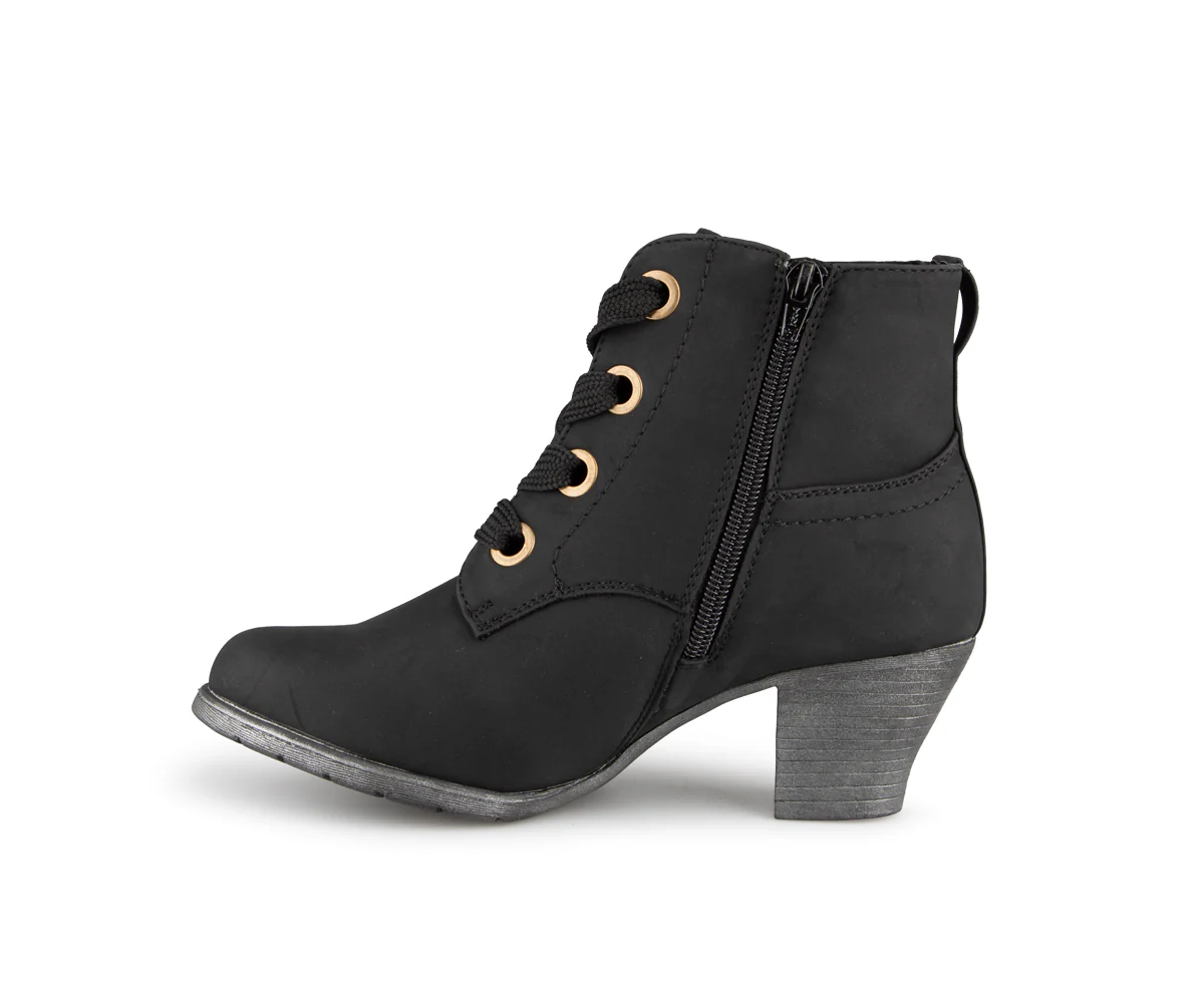 Abelha - Bottillons à talons Alberto pour femmes - Image 3