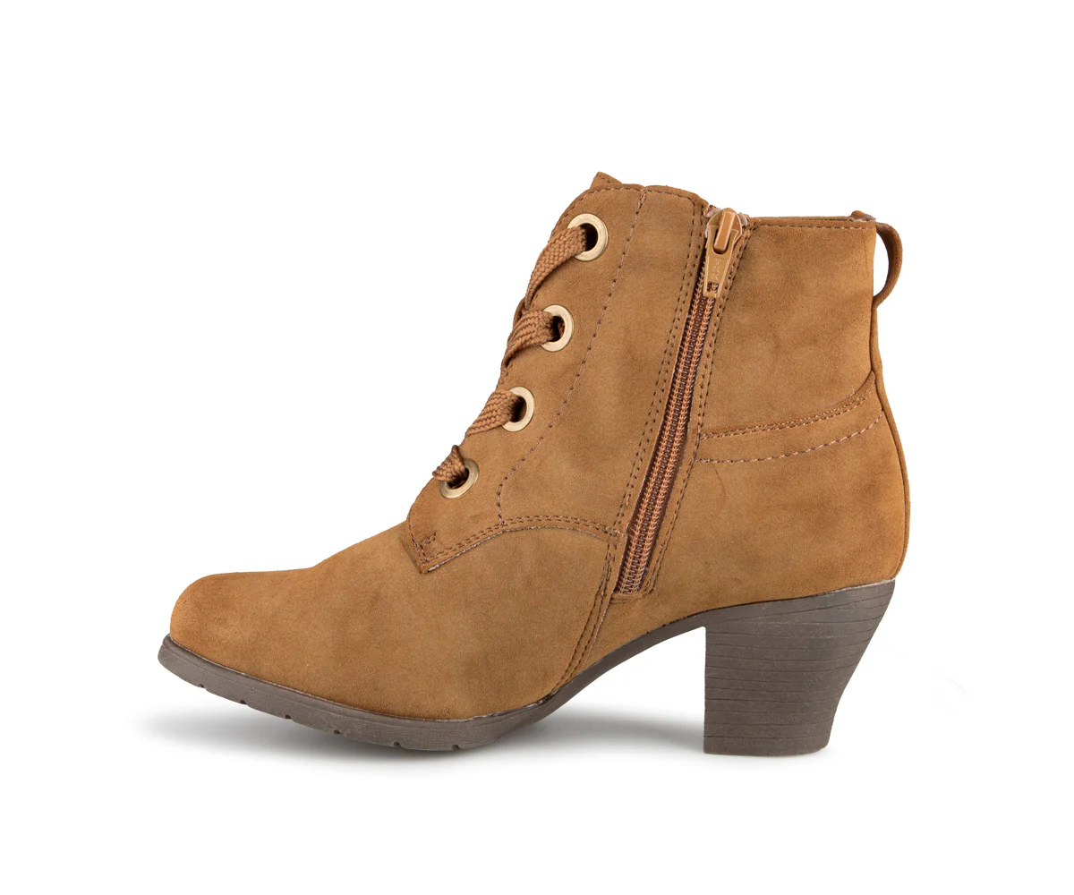 Abelha - Bottillons à talons Alberto pour femmes - Image 9