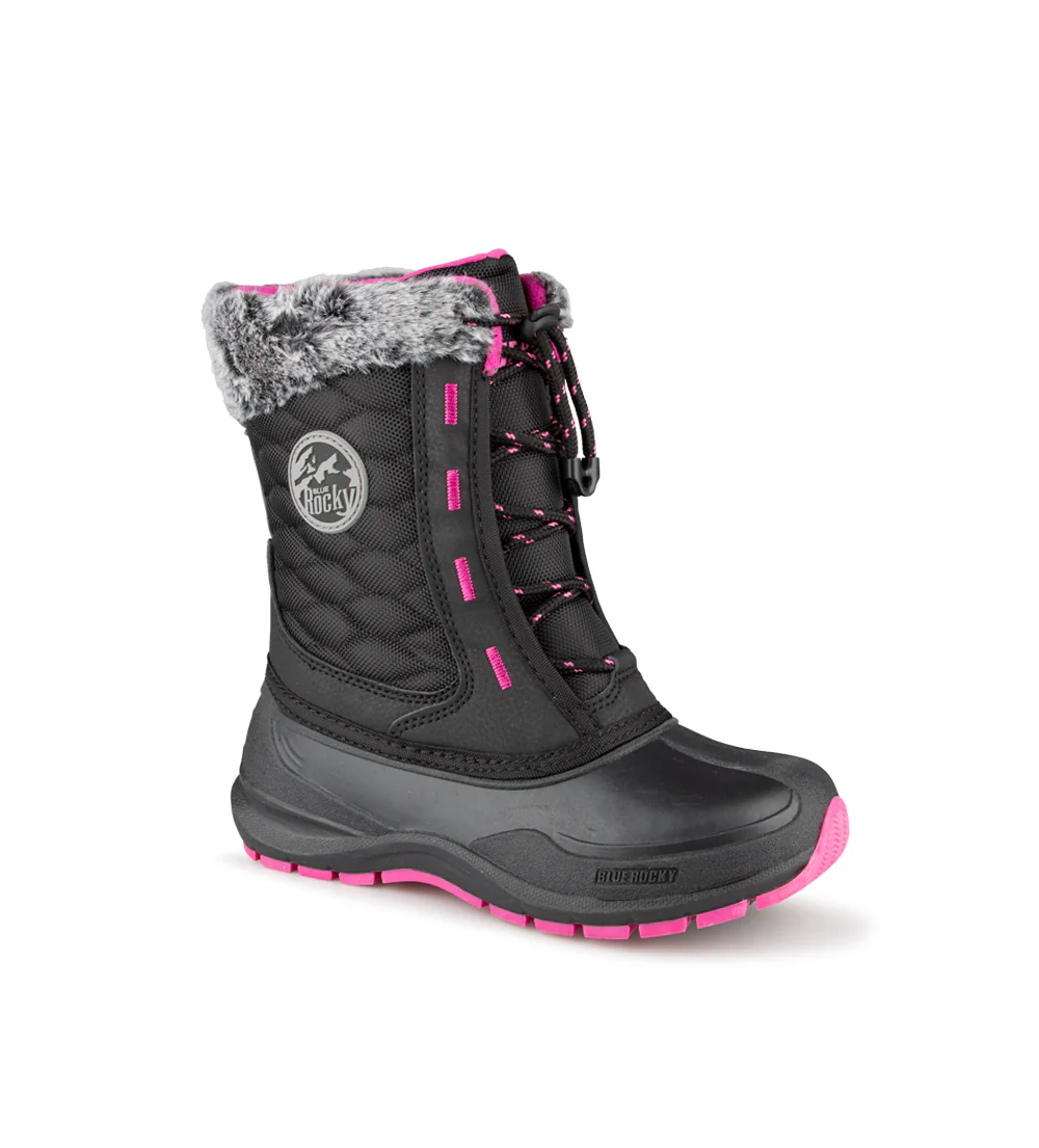Aconcagua boot - Bottes d'hiver Blue Rocky pour filles - Image 7