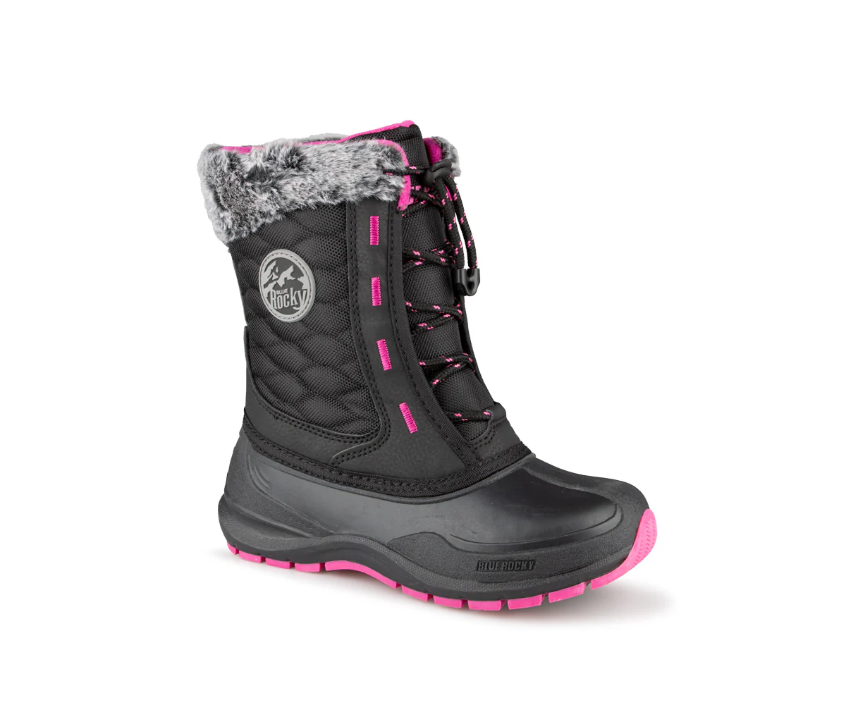 Aconcagua boot - Bottes d'hiver Blue Rocky pour filles - Image 8