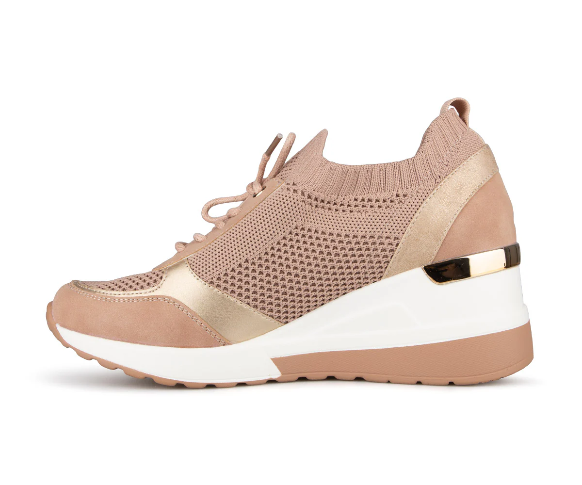 Aglaonema - Chaussures à talons compensés Alberto pour femmes - Image 3