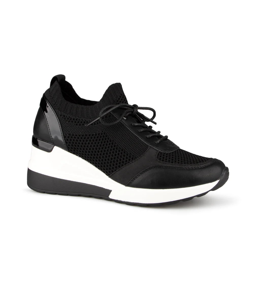 Aglaonema - Chaussures à talons compensés Alberto pour femmes - Image 6