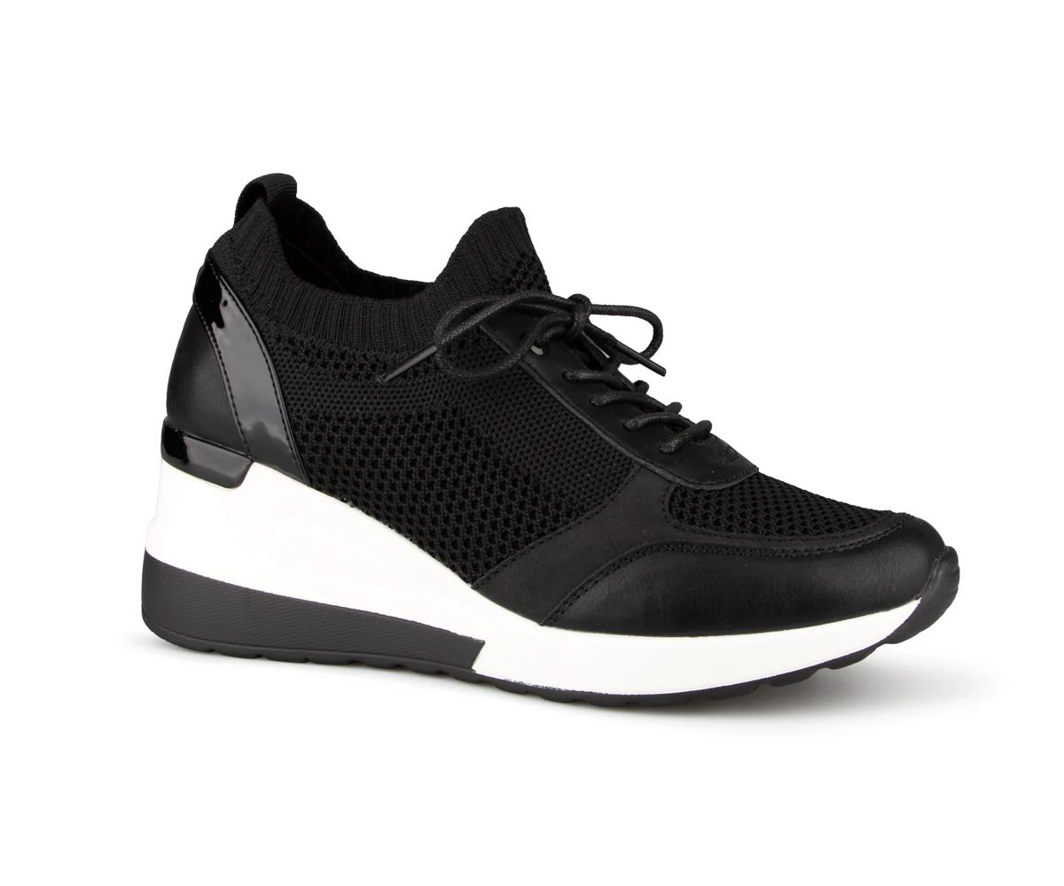 Aglaonema - Chaussures à talons compensés Alberto pour femmes - Image 7