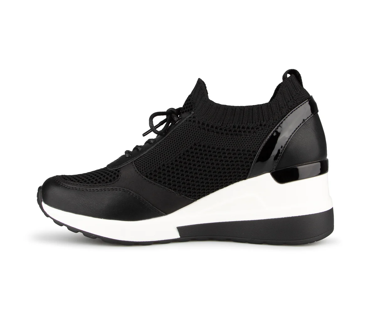 Aglaonema - Chaussures à talons compensés Alberto pour femmes - Image 8