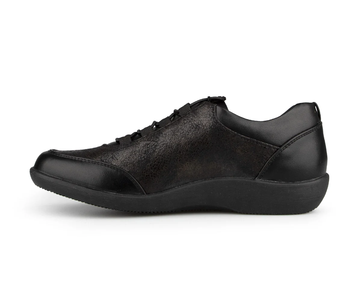 Alfalfatoo - Chaussures noires Ultime Confort pour femmes - Image 3