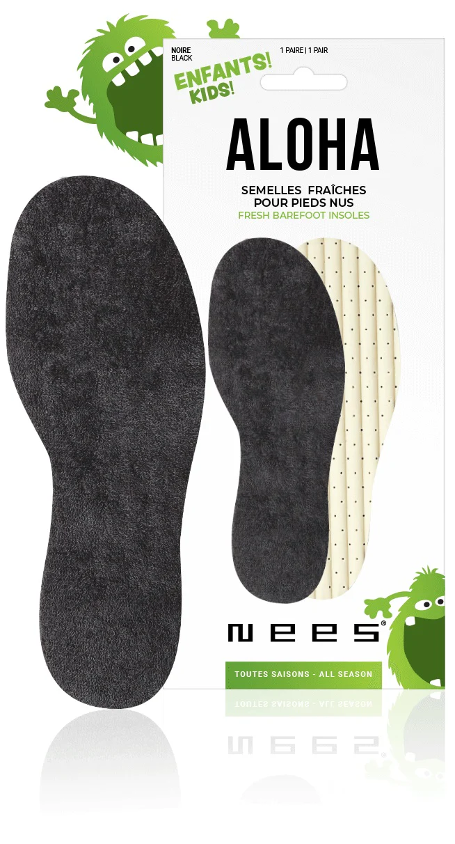 Aloha - Semelle confortable en coton pur pour enfants - Image 5