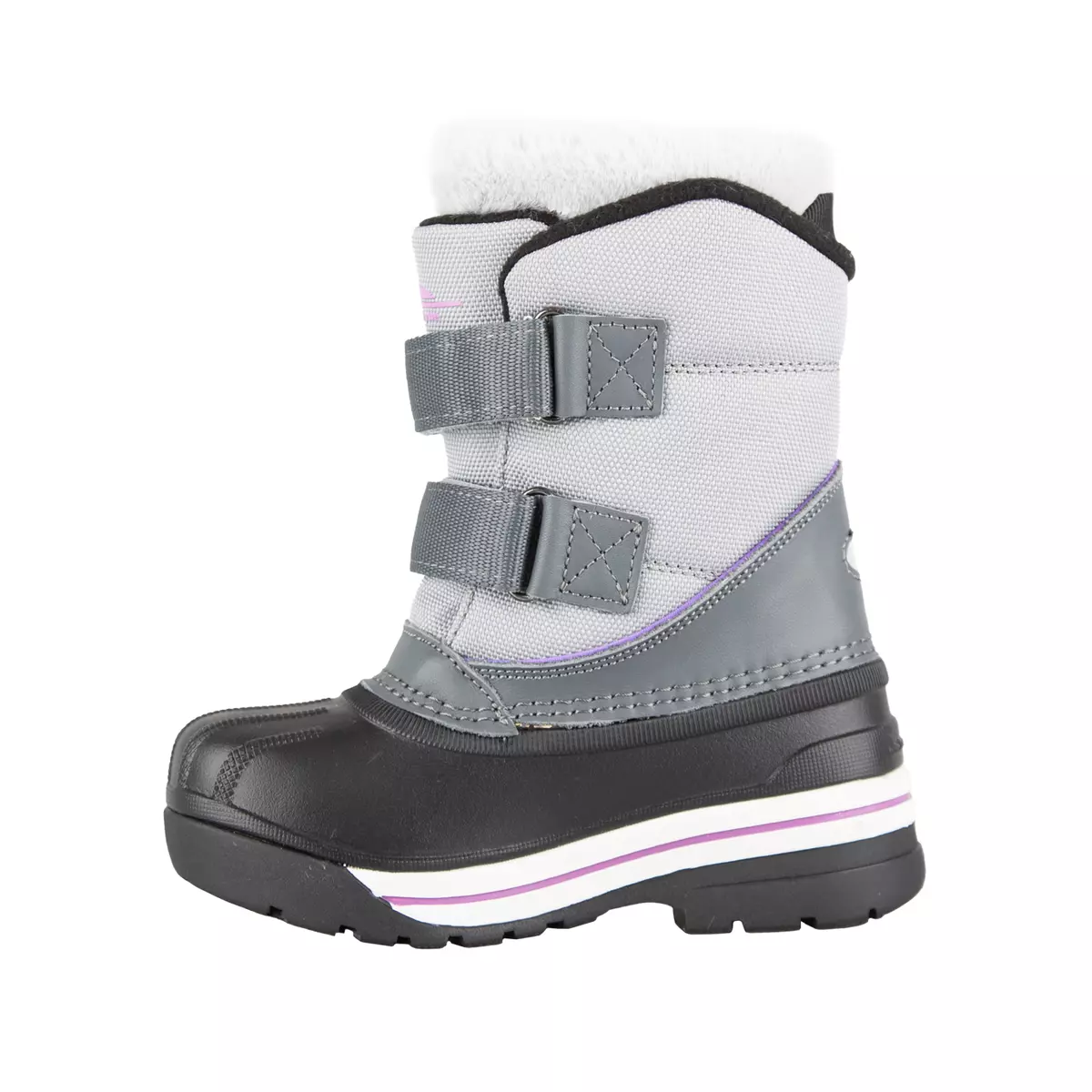 Alruba - Bottes d'hiver Chlorophylle pour petits enfants - Image 3