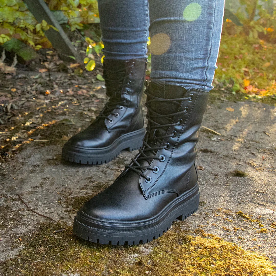 Angelam - Bottes d'automne Alberto pour femmes - Image 12