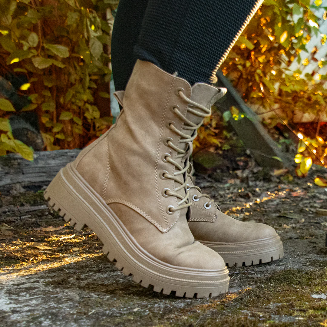 Angelam - Bottes d'automne Alberto pour femmes - Image 6