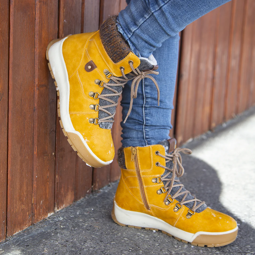 ANIS - Bottillons d'hiver lacés West Way femmes - Image 6