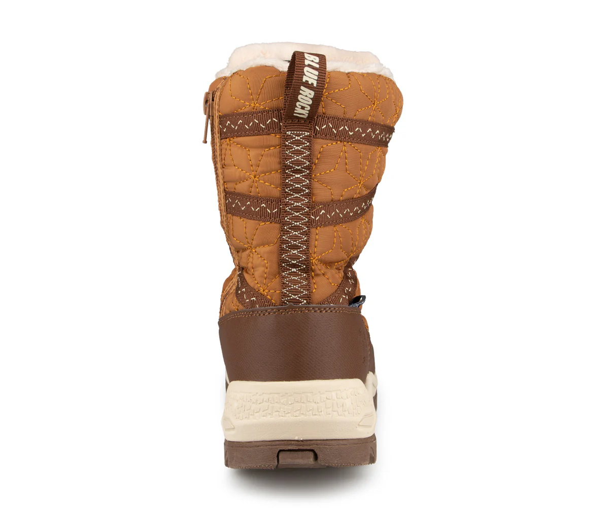 Atna mid - Bottes d'hiver Blue Rocky pour femmes - Image 5