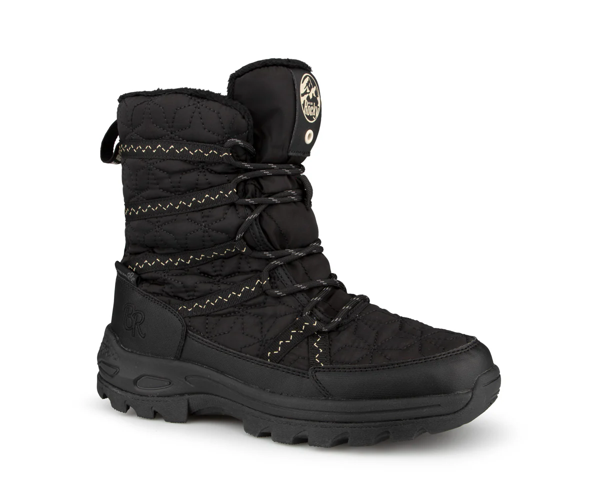 Atna mid - Bottes d'hiver Blue Rocky pour femmes - Image 7