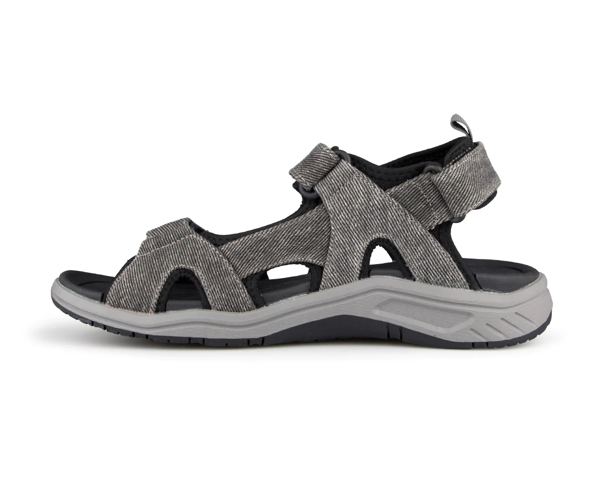 Benelux - Sandales à velcro West Way pour hommes - Image 3