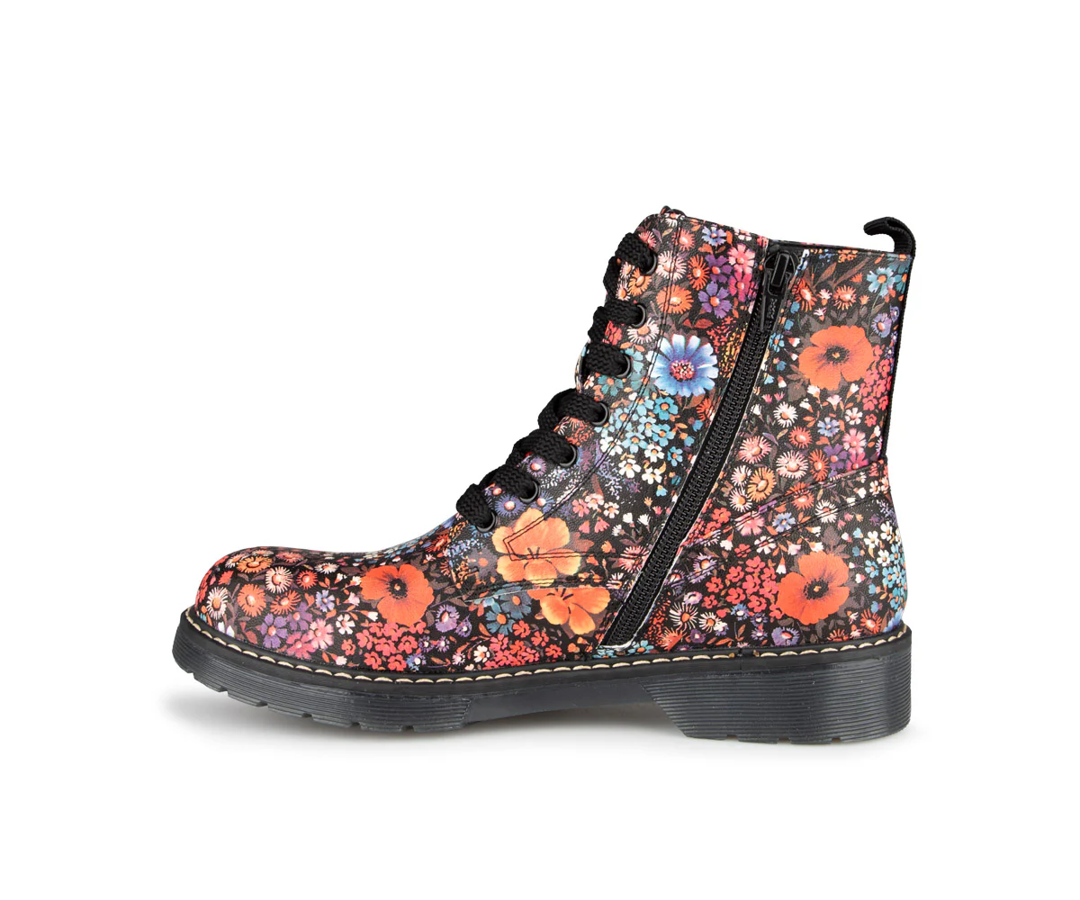 Beringela - Bottillons lacés Alberto pour femmes - Image 3