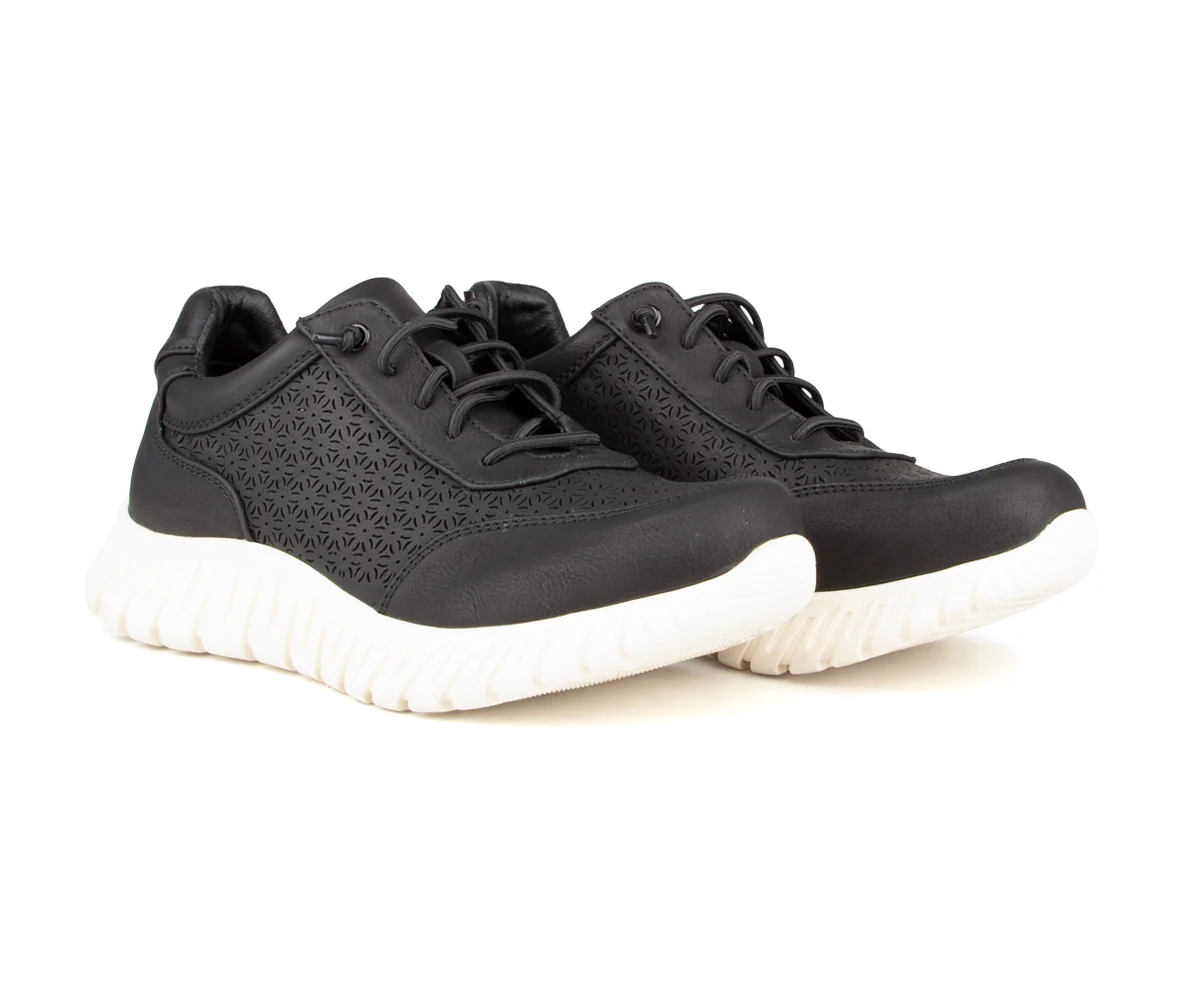 Souliers à enfiler Alberto pour femmes - BLUESTA - Image 6