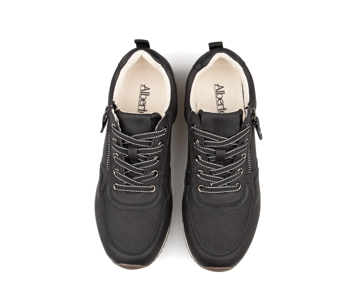 Souliers à enfiler Alberto pour femmes - BLUESTA - Image 7