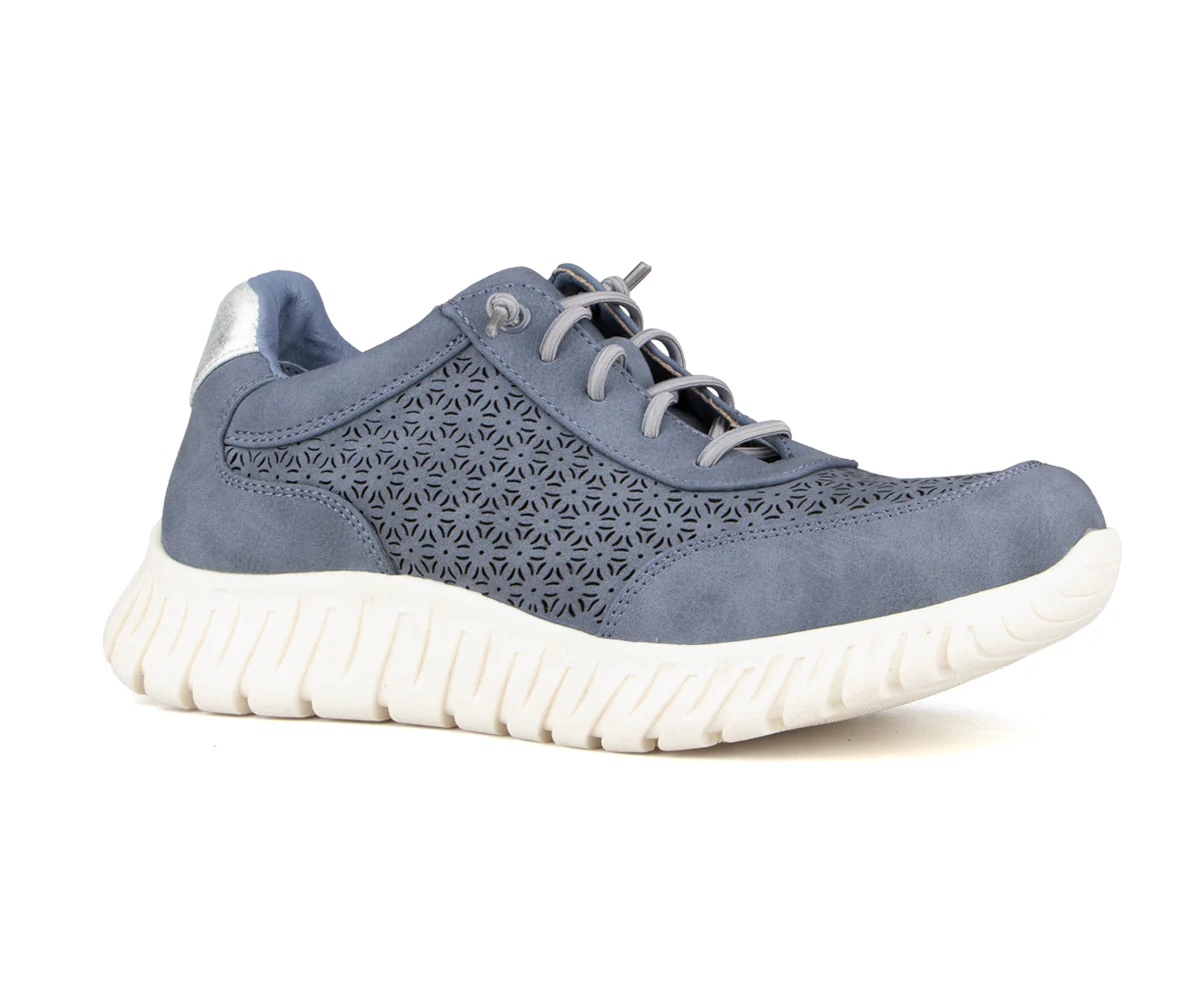 Souliers à enfiler Alberto pour femmes - BLUESTA - Image 8