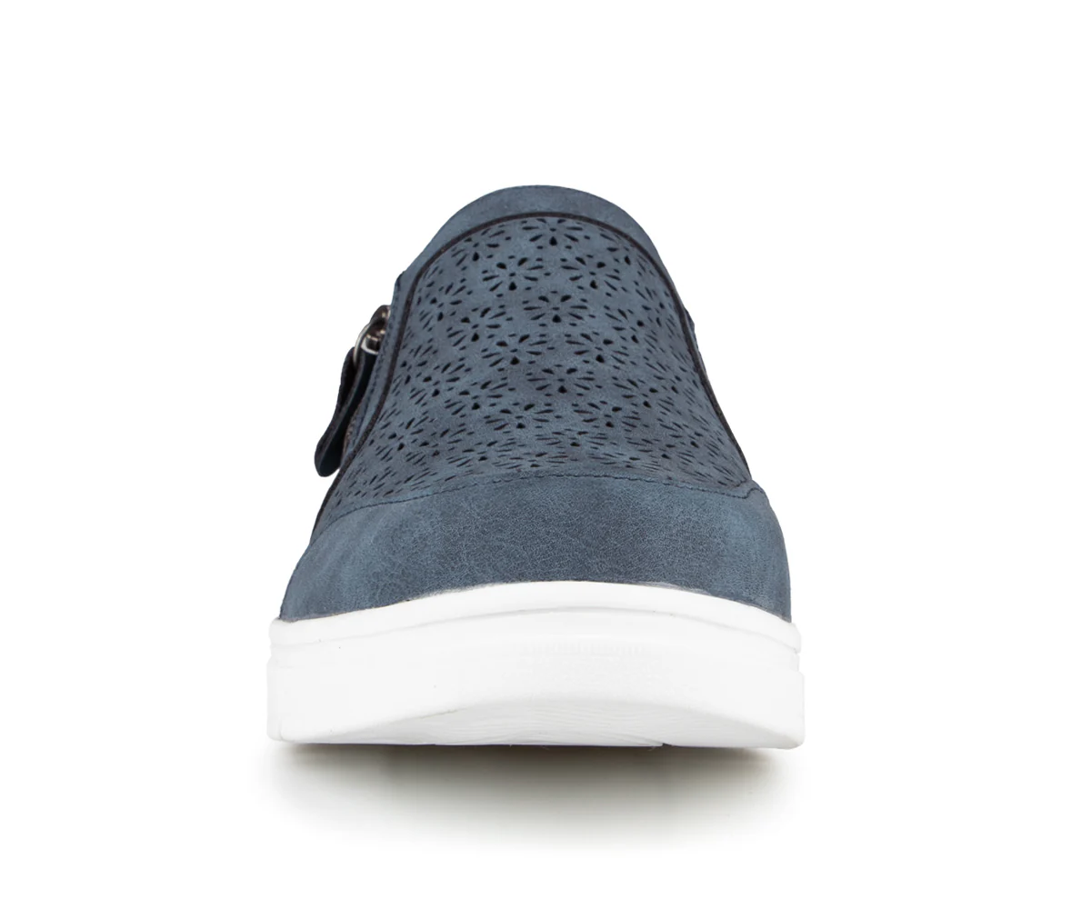 Browallia - Chaussures à enfiler Alberto pour femmes - Image 9