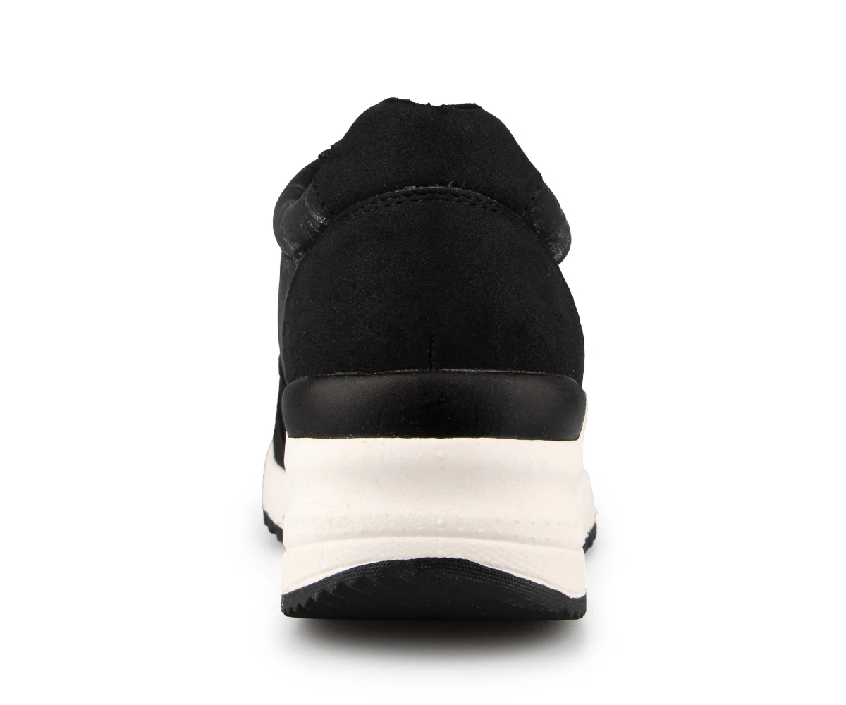 Caliandra - Chaussures noires Alberto pour femmes - Image 5