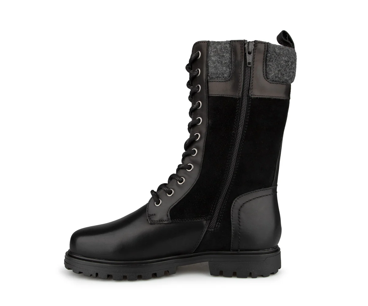 CIDER - Bottes d'hiver lacées et crampons Manathan pour femmes - Image 3