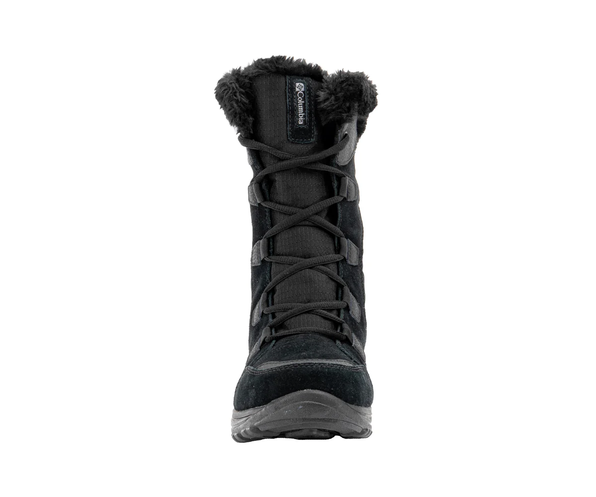 Ice maiden 2 - Bottes d'hiver noires Columbia pour femmes - Image 3
