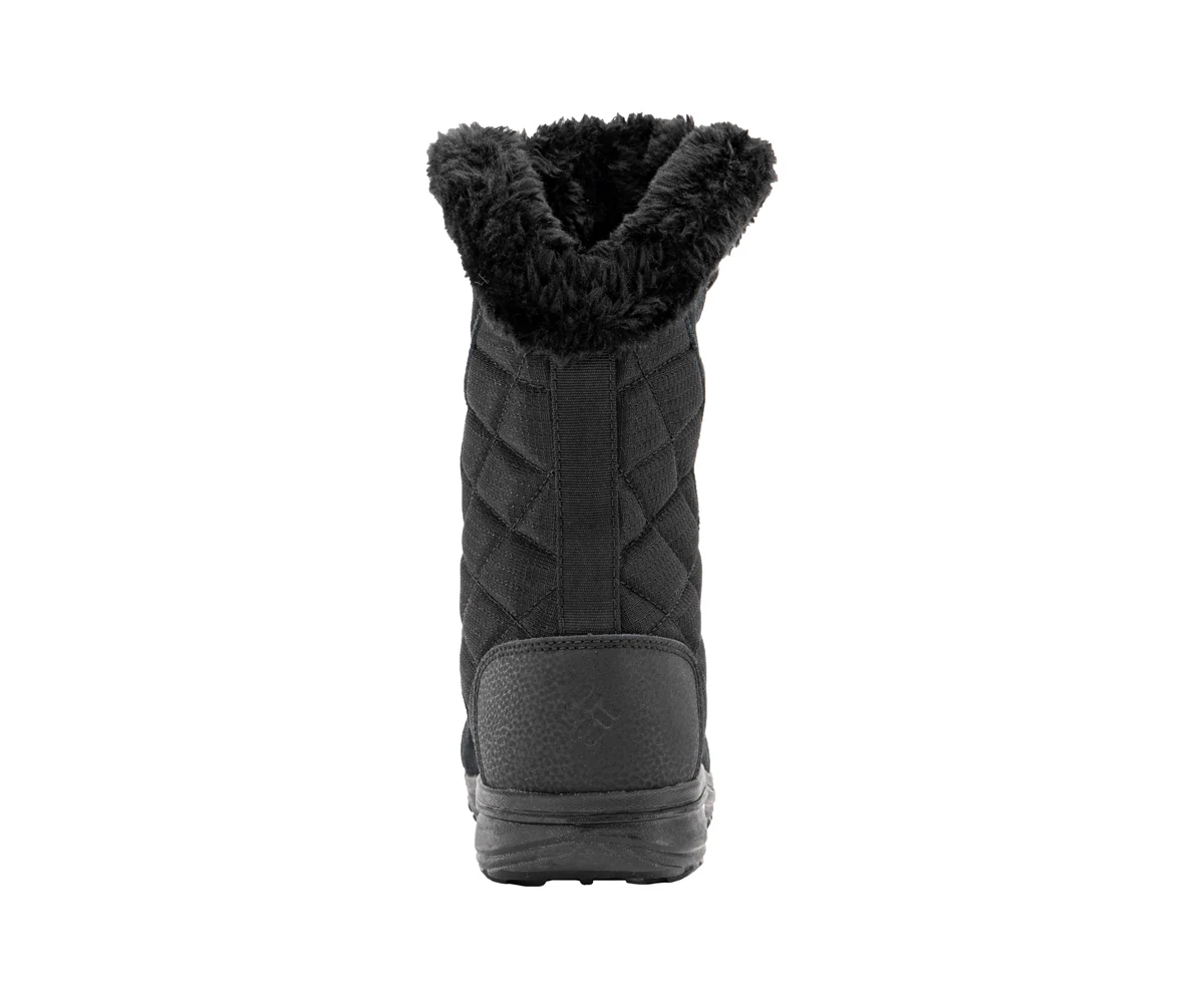 Ice maiden 2 - Bottes d'hiver noires Columbia pour femmes - Image 4