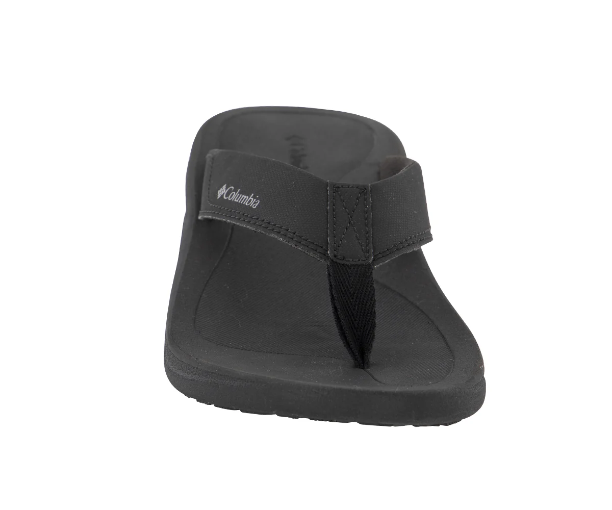 Columbia Flip - Sandales thong noires pour hommes - Image 3