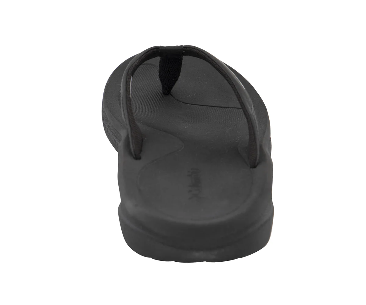 Columbia Flip - Sandales thong noires pour hommes - Image 4