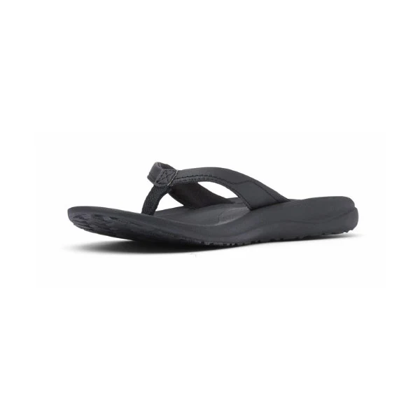 Columbia flip - Sandales thong noires pour femmes - Image 3