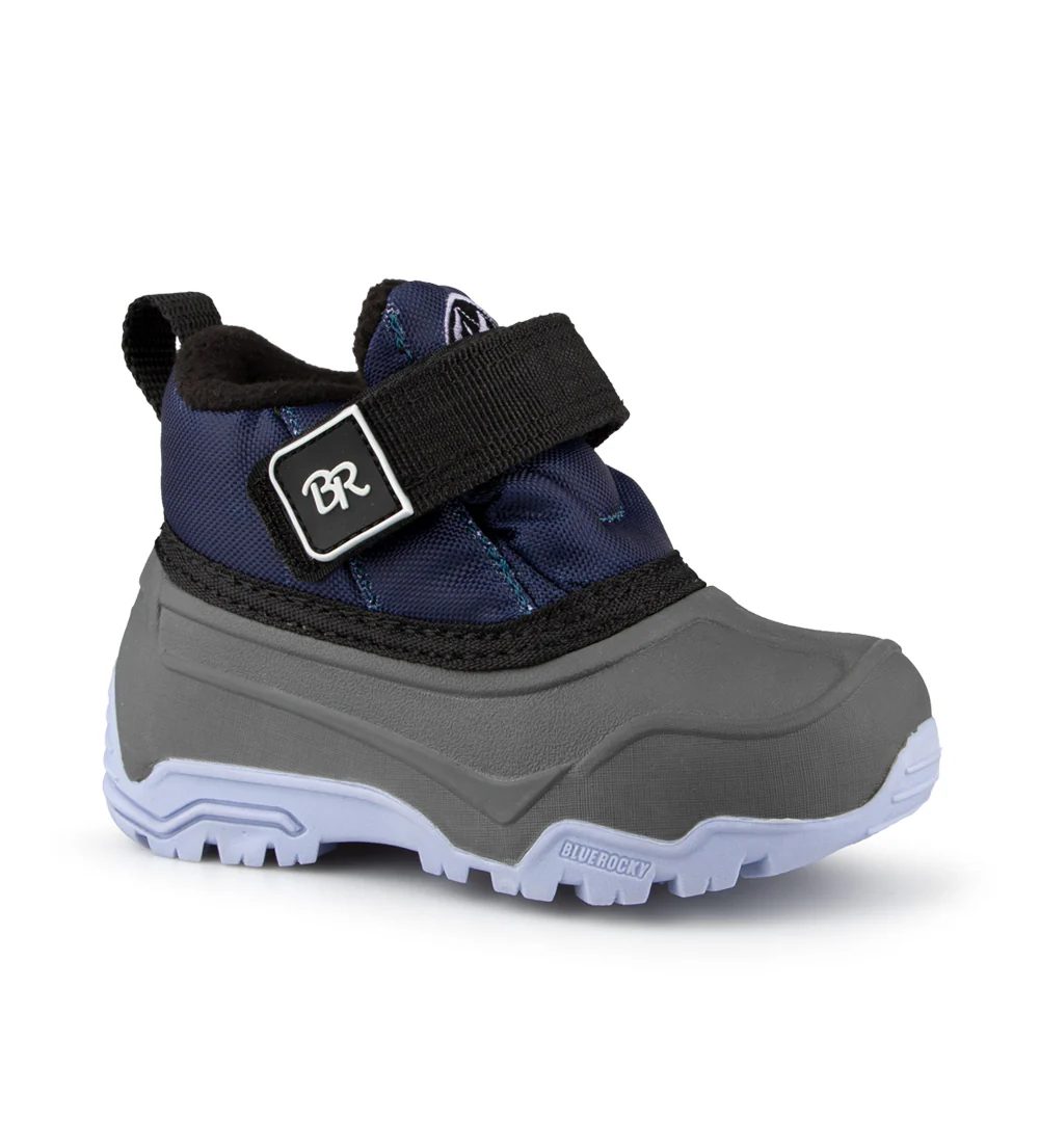 Angilaaq duckie - Bottillons doublés Blue Rocky pour petits enfants - Image 11