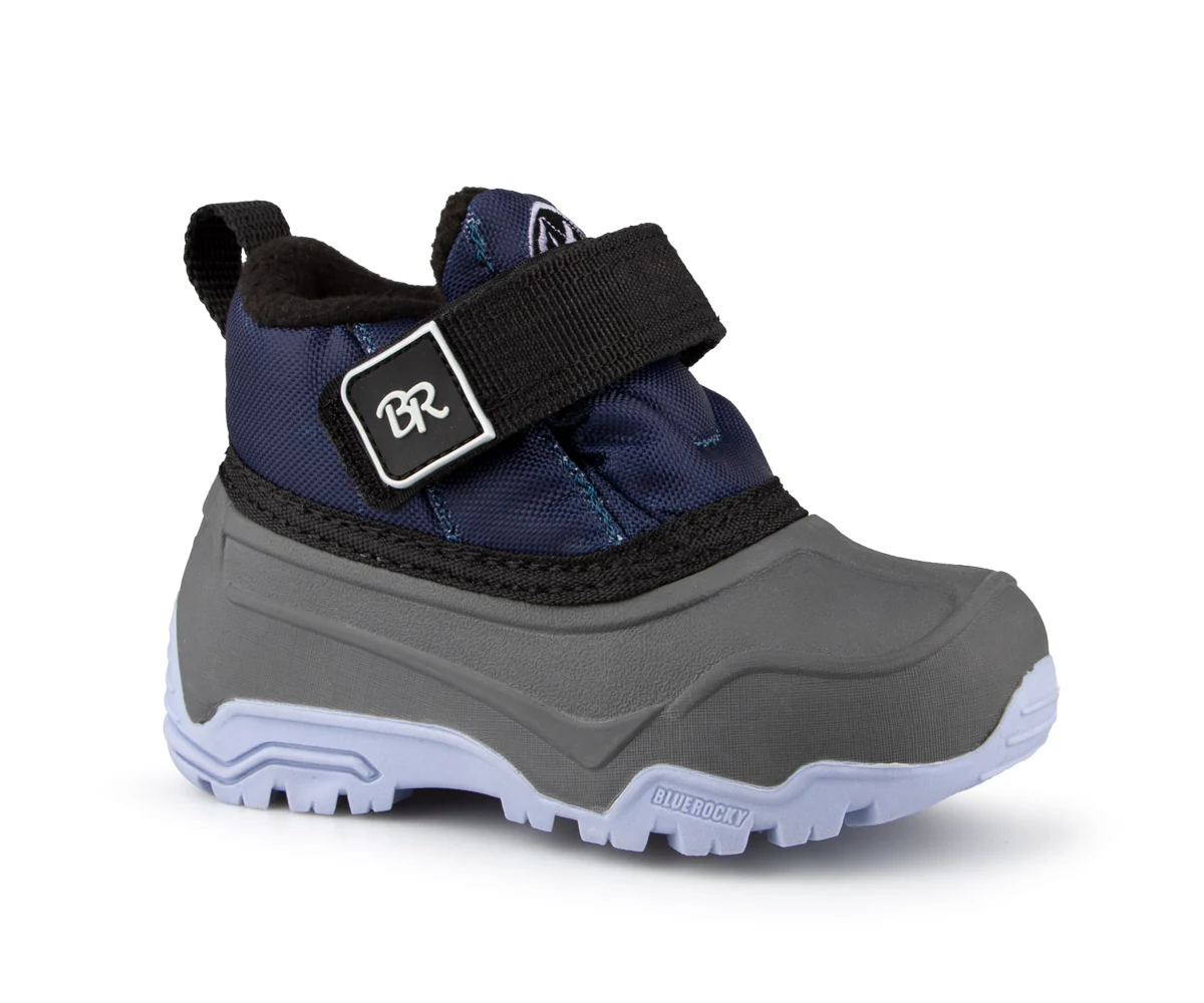 Angilaaq duckie - Bottillons doublés Blue Rocky pour petits enfants - Image 12