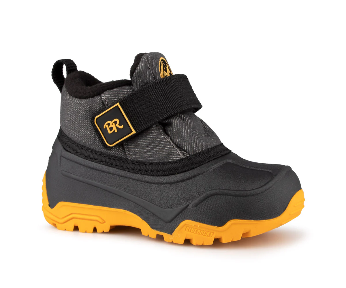 Angilaaq duckie - Bottillons doublés Blue Rocky pour petits enfants - Image 7