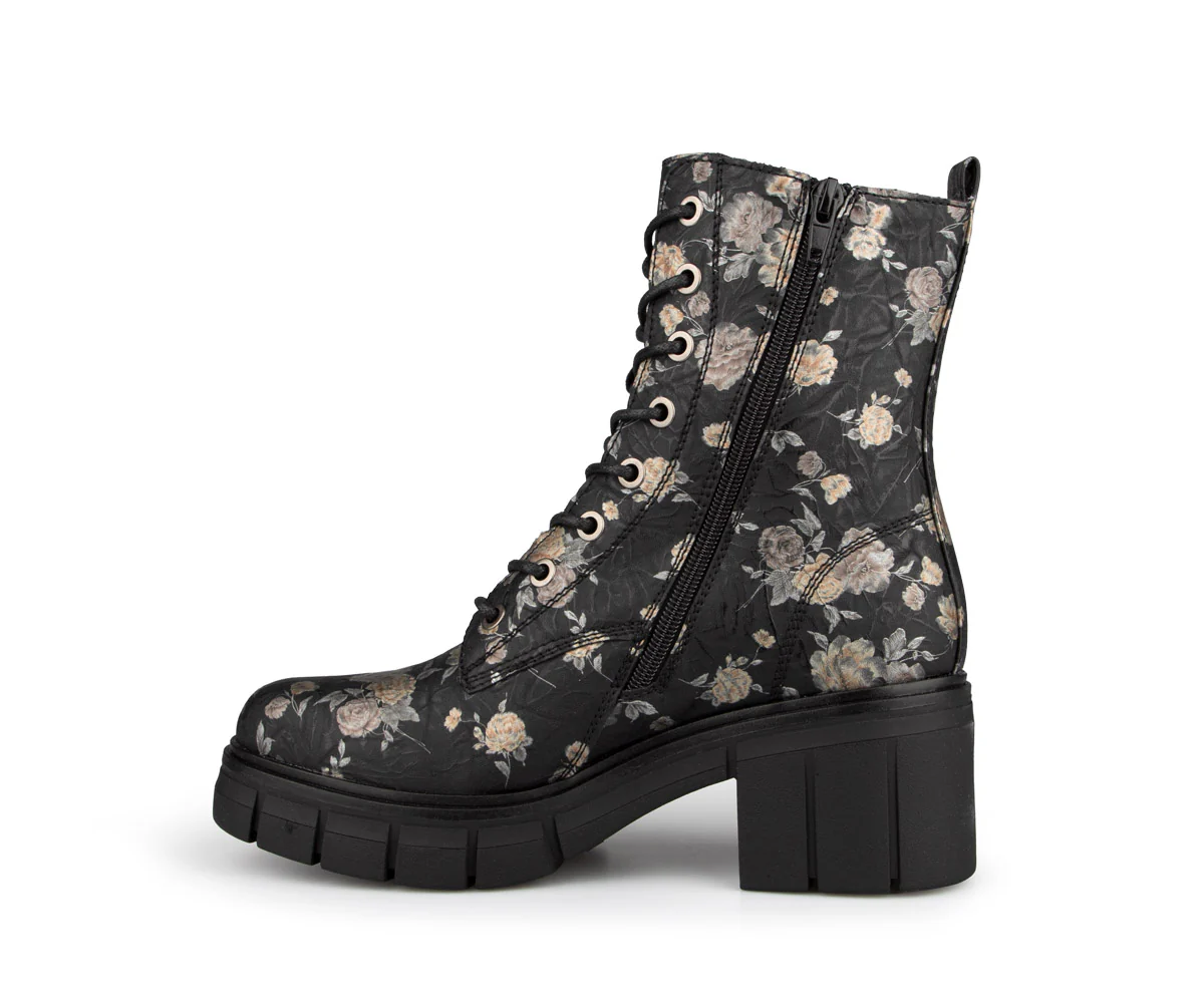 Cupcake - Bottes d'automne à talon Alberto pour femmes - Image 3