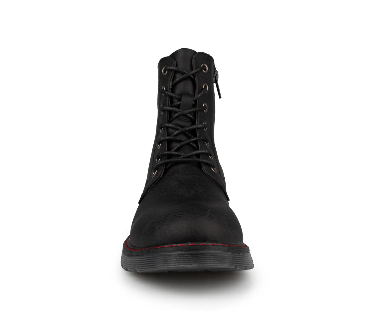 Darjeeling - Bottes d'automne lacées Alberto pour femmes - Image 10