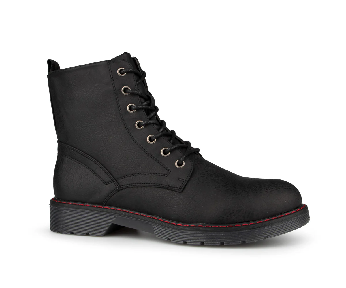 Darjeeling - Bottes d'automne lacées Alberto pour femmes - Image 8