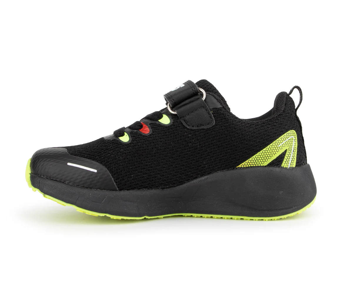 Electro run - Chaussures multisports noires pour enfants - Image 3