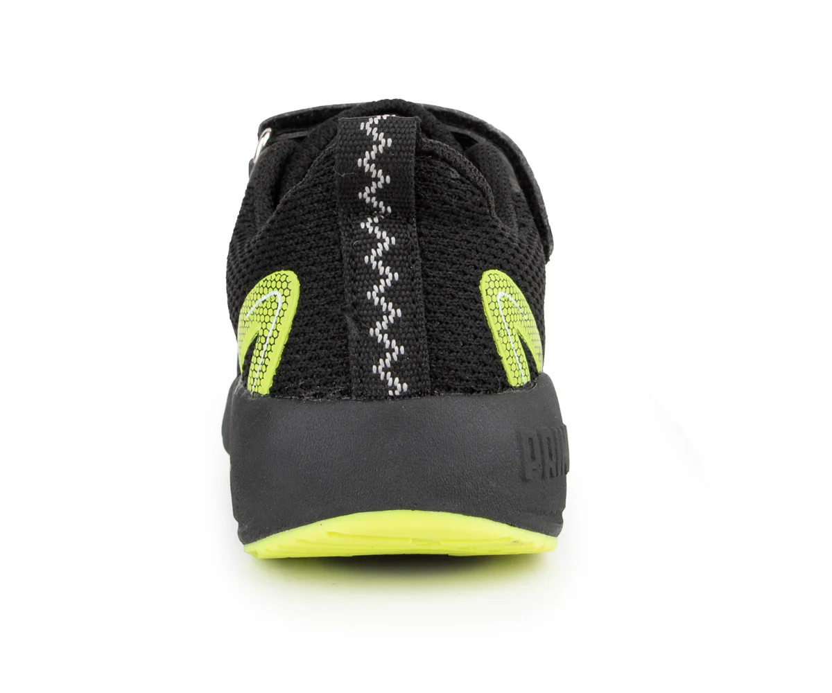 Electro run - Chaussures multisports noires pour enfants - Image 5