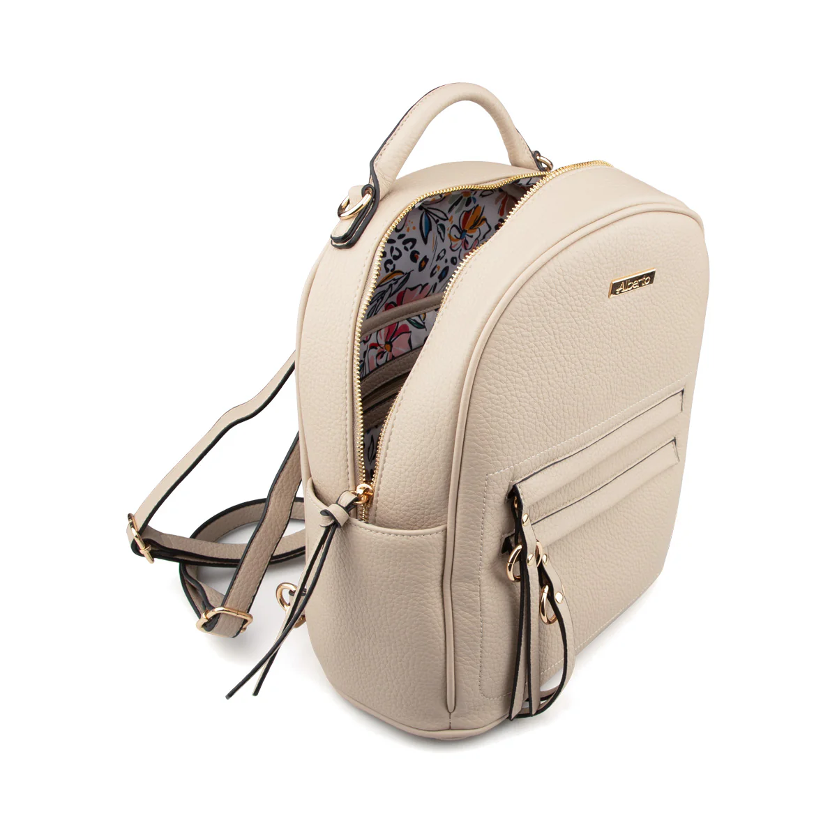 Sac à dos Alberto pour femmes - FRANCKY - Image 4