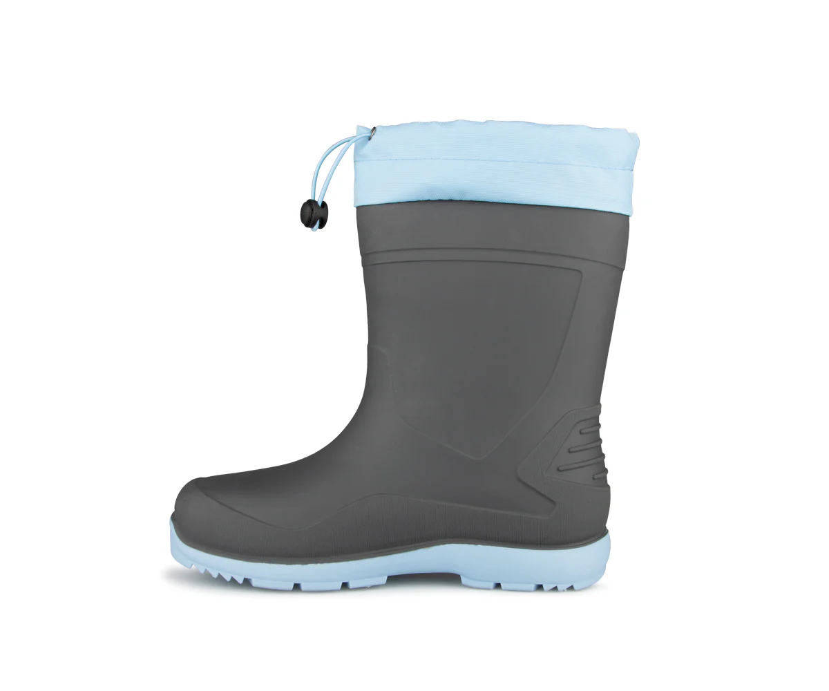 Bottes de pluie avec collet Blue Rocky pour enfants - Fraser - Image 13