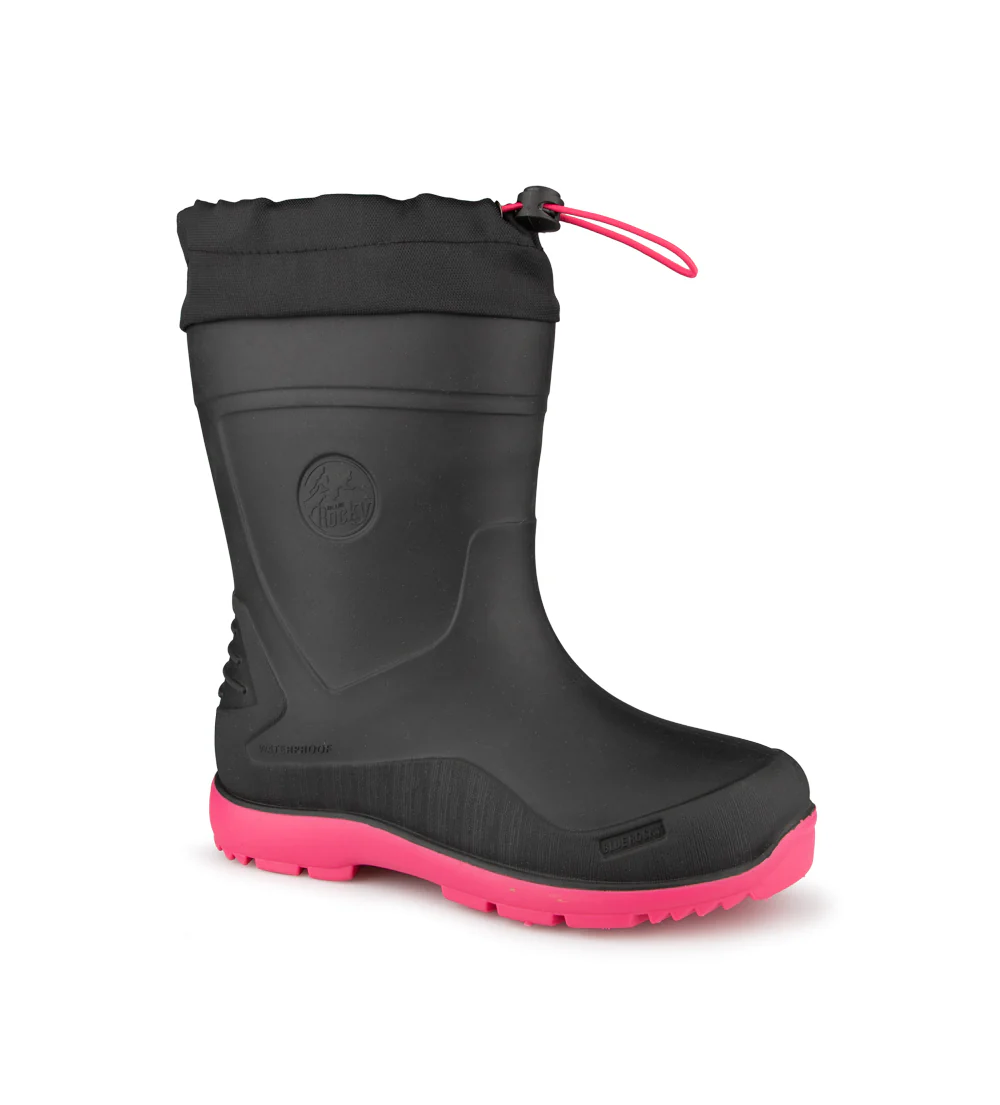 Bottes de pluie avec collet Blue Rocky pour enfants - Fraser - Image 16