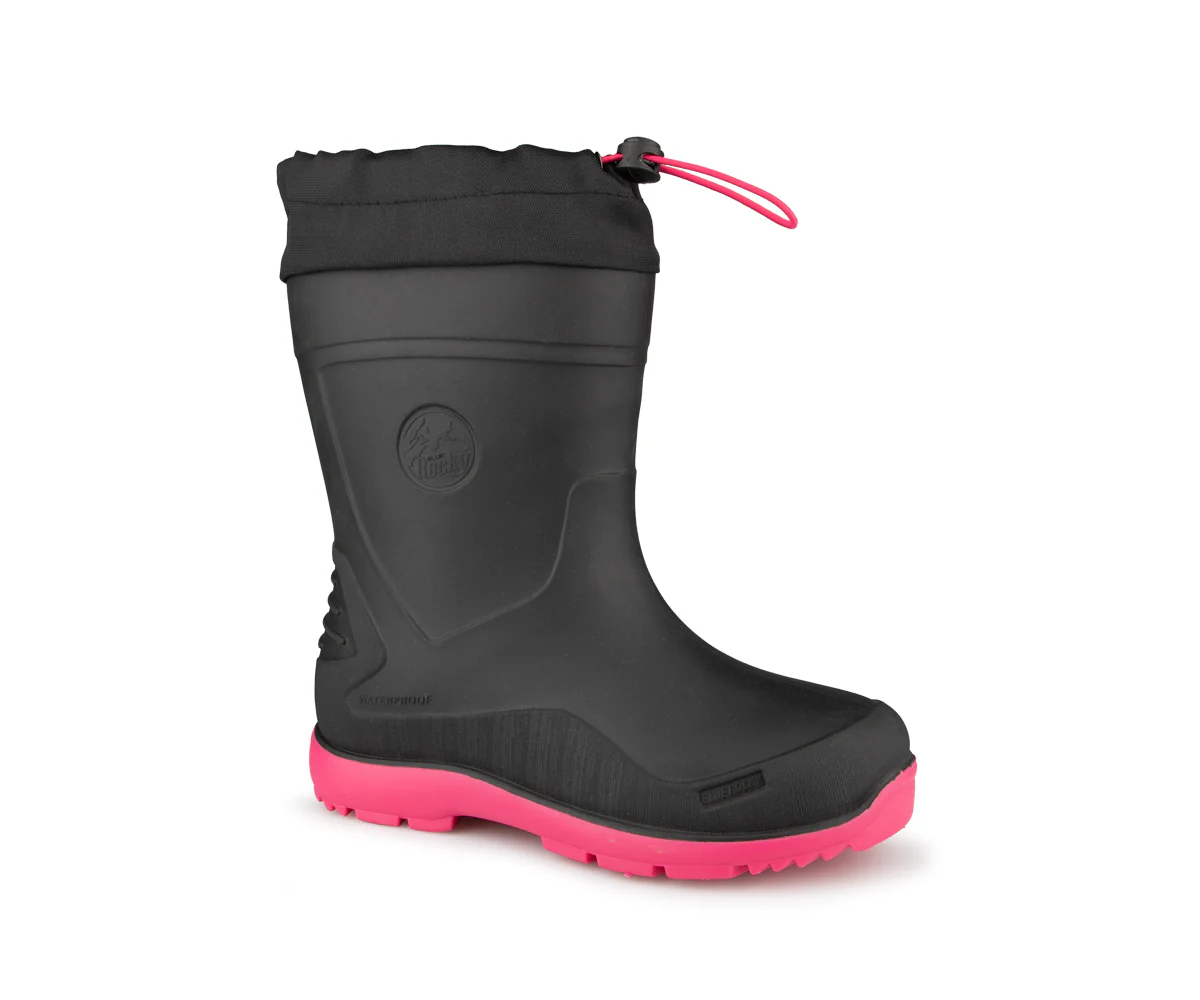 Bottes de pluie avec collet Blue Rocky pour enfants - Fraser - Image 17