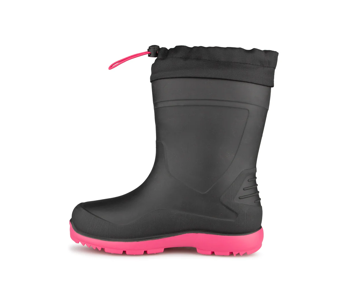 Bottes de pluie avec collet Blue Rocky pour enfants - Fraser - Image 18