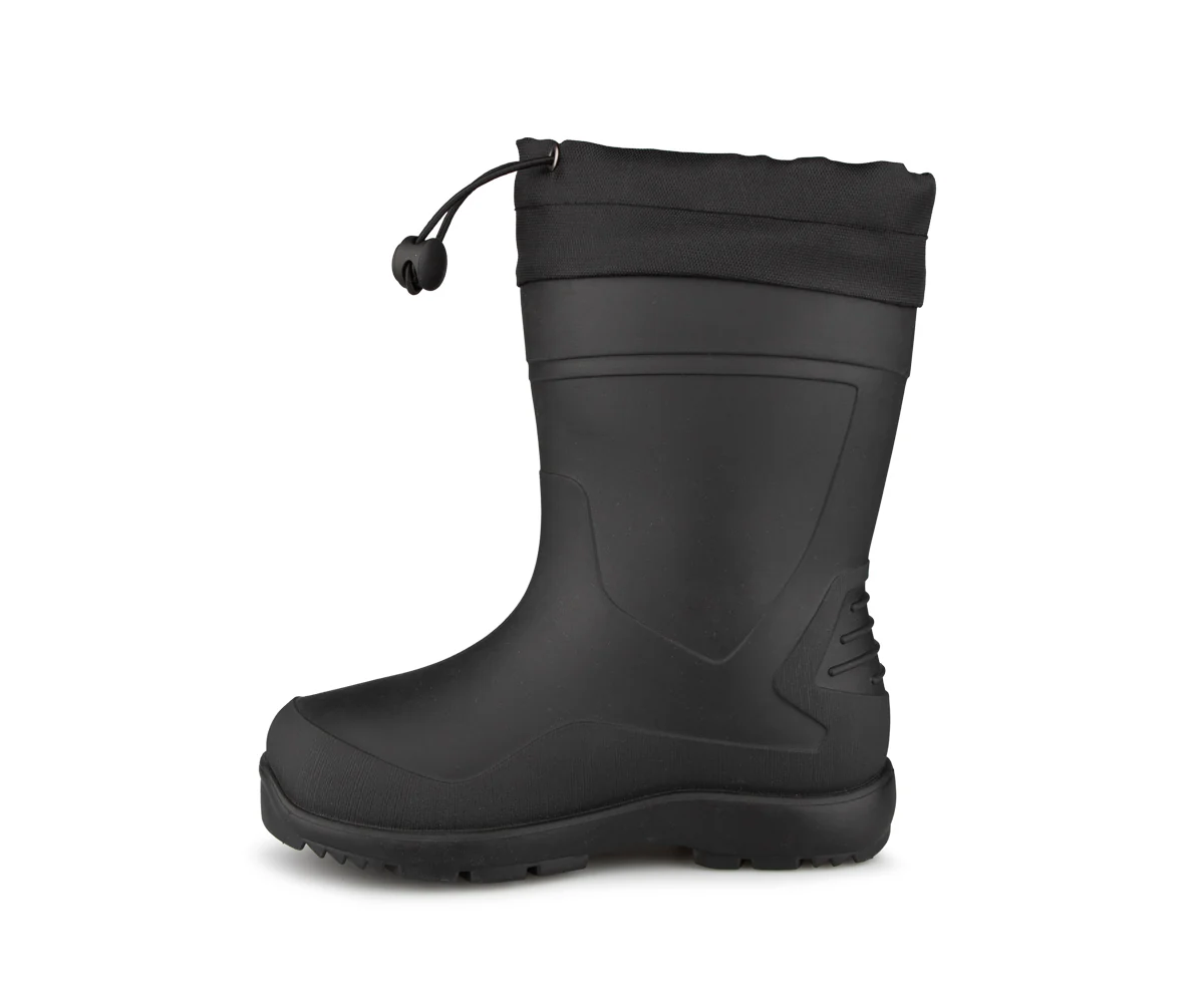 Bottes de pluie avec collet Blue Rocky pour enfants - Fraser - Image 3