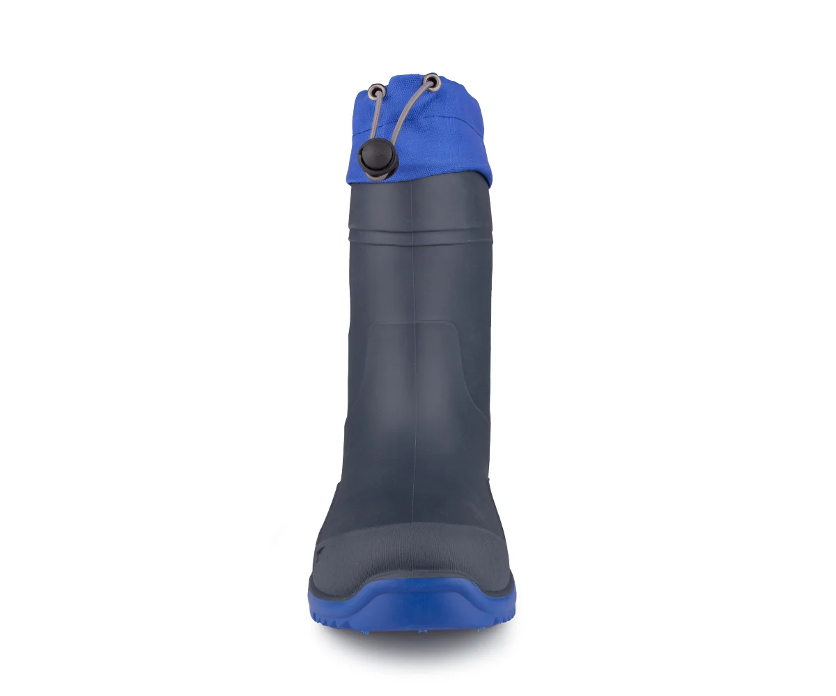 Bottes de pluie avec collet Blue Rocky pour enfants - Fraser - Image 9