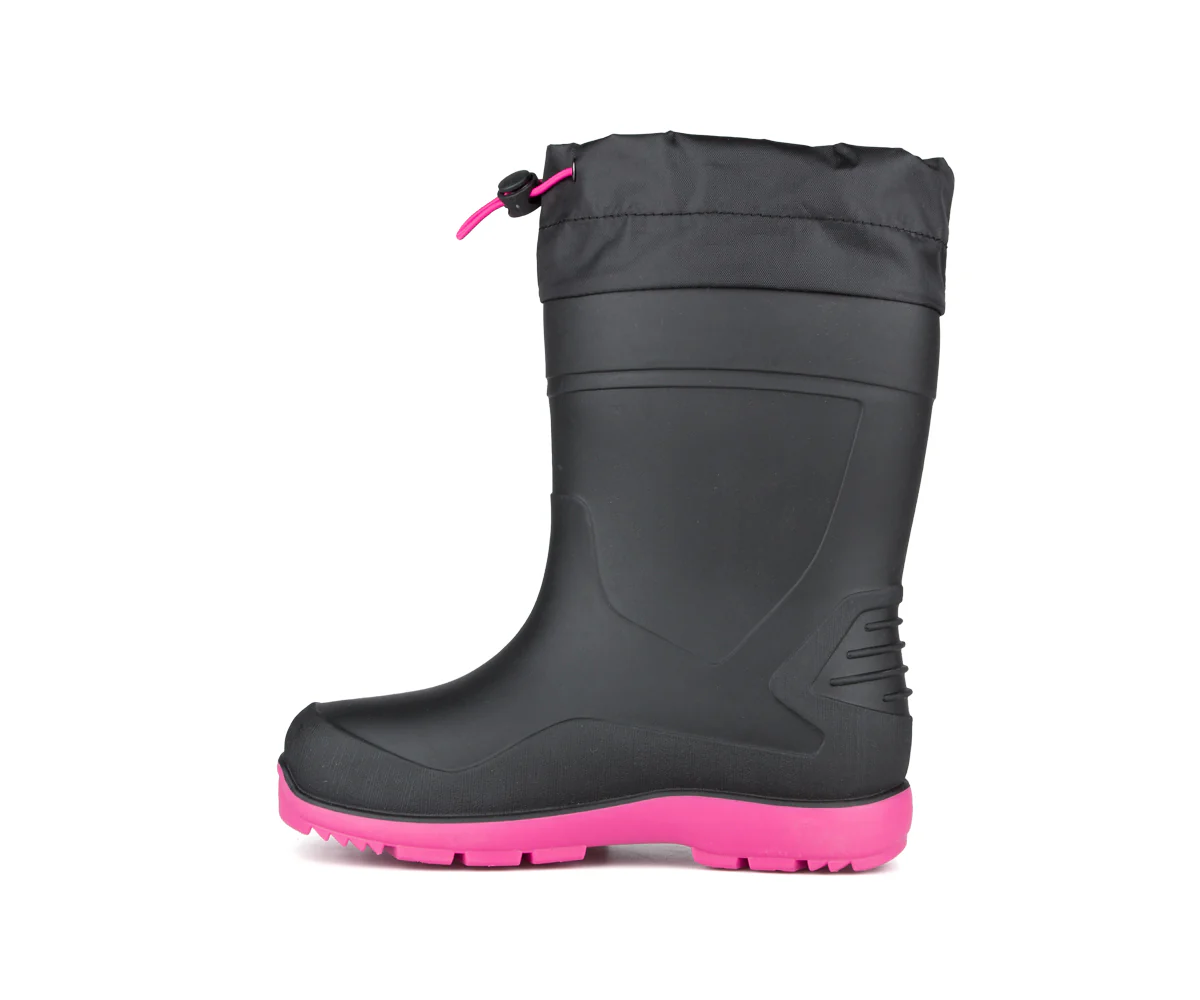 Bottes de pluie chaudes Blue Rocky pour filles - Fraser - Image 3