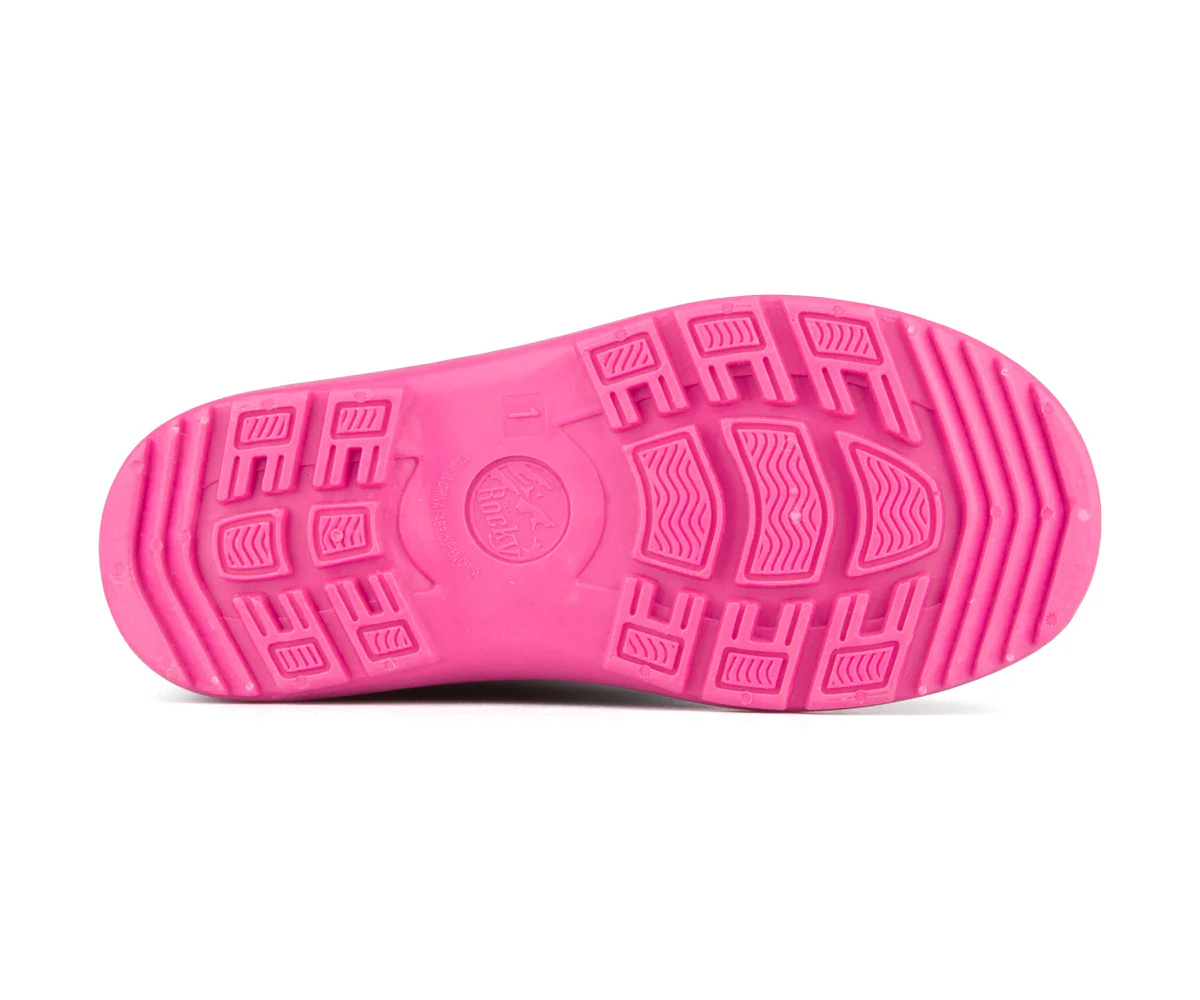 Bottes de pluie chaudes Blue Rocky pour filles - Fraser - Image 5