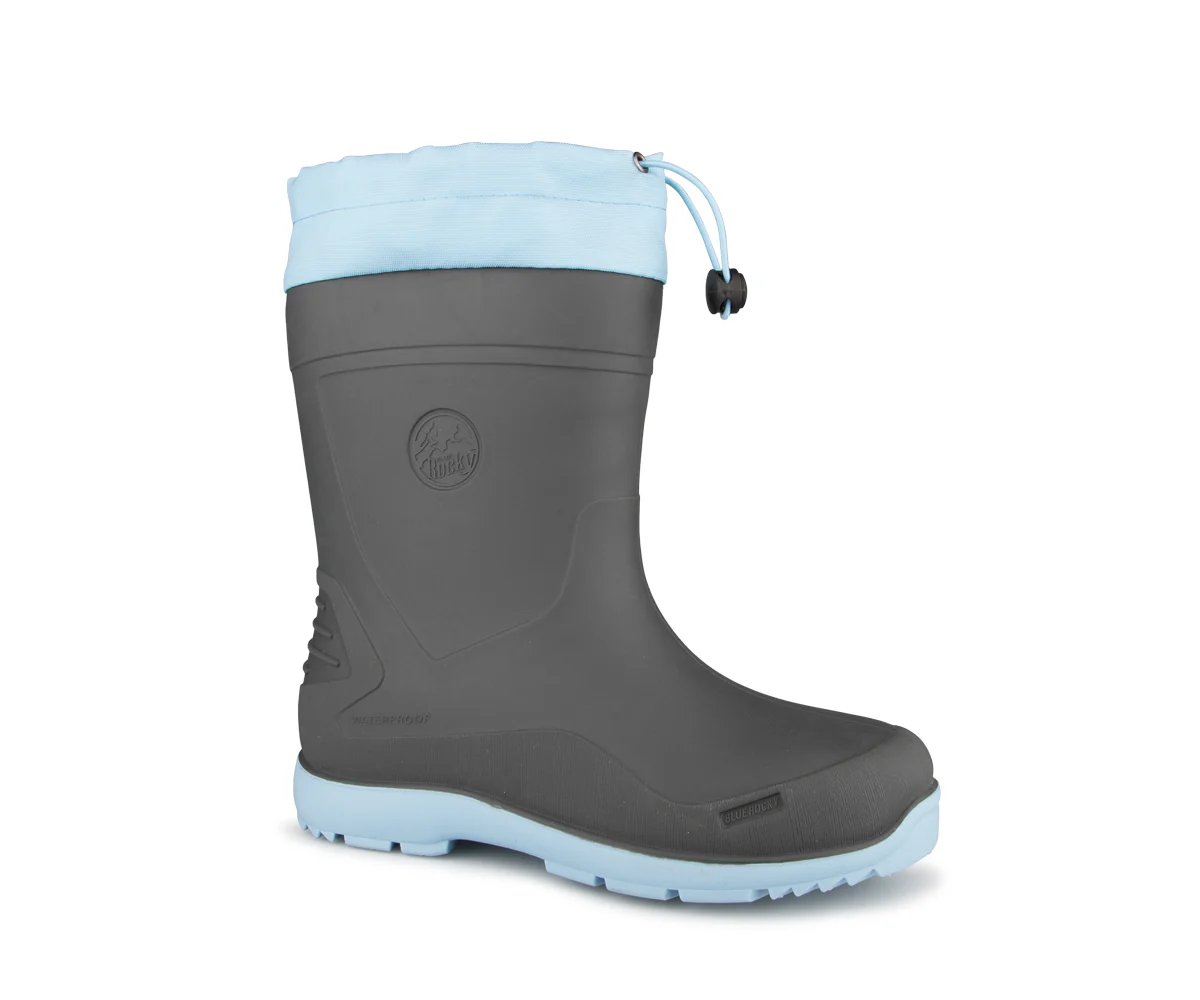 Bottes de pluie chaudes Blue Rocky pour filles - Fraser - Image 9