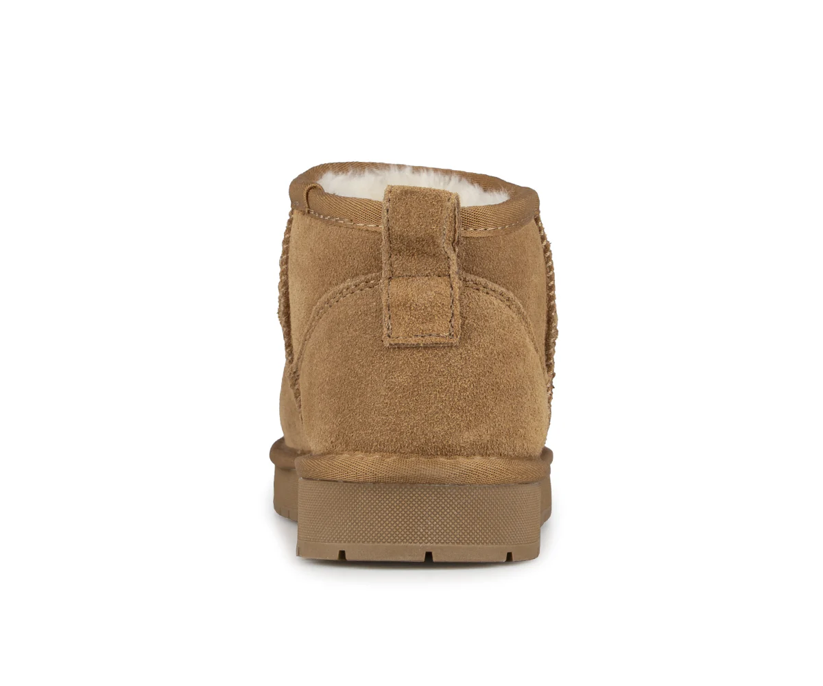 Bottes courtes en suède Alberto pour femmes - GHANA - Image 5