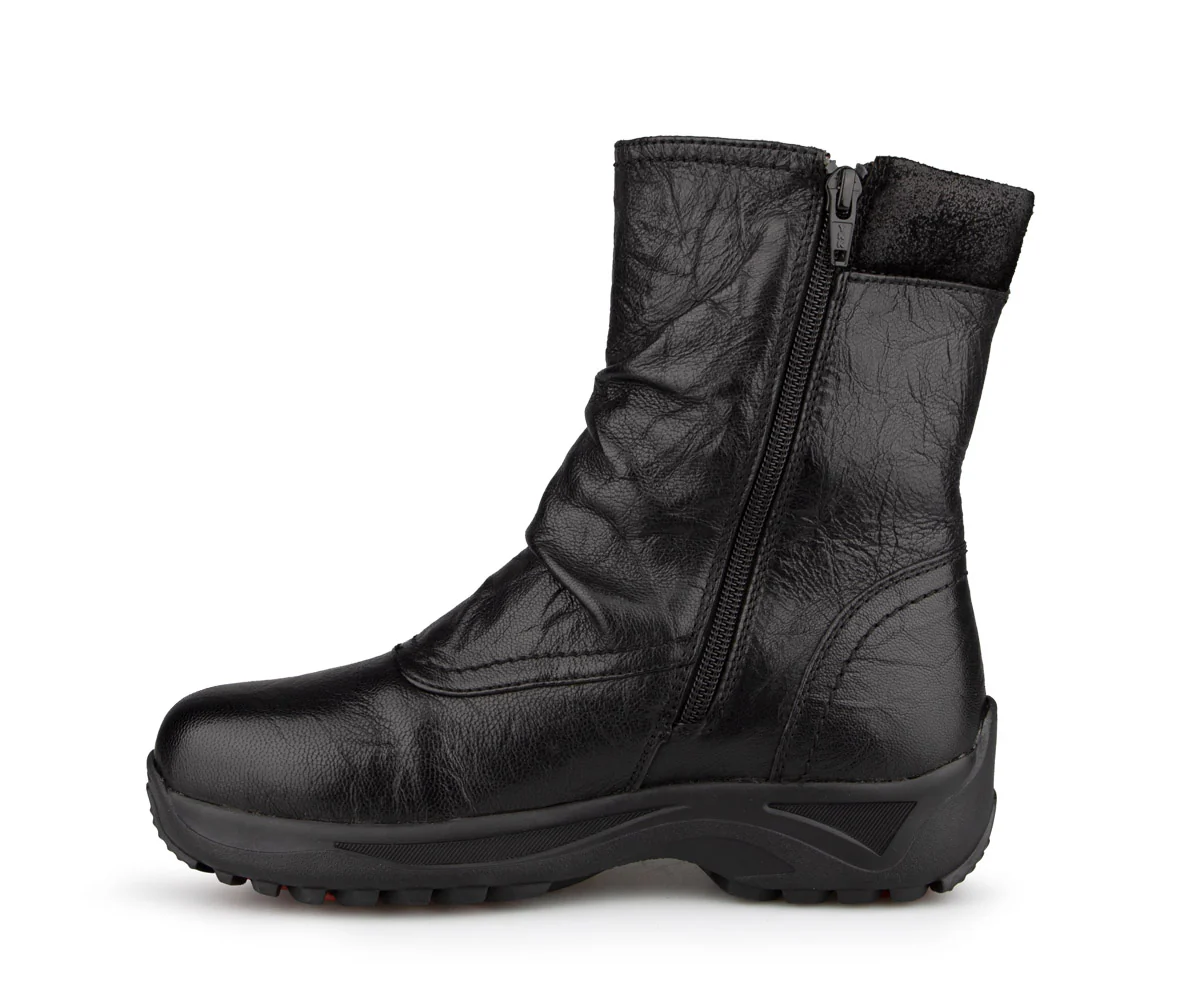 GRAB - Bottillons d'hiver à crampons Manathan pour femmes - Image 3